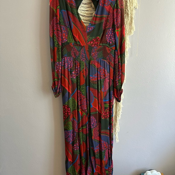 FARM Rio Multicolor Jumpsuit - Picture 8 of 8